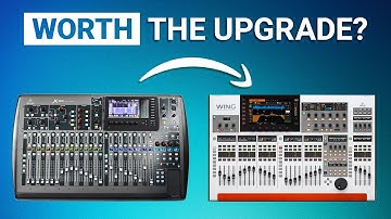 Should you upgrade your X32 to the WING?