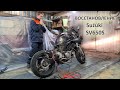 Восстановление мотоцикла Suzuki SV650S. #1