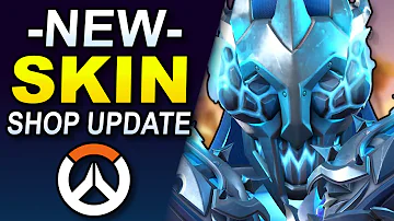 -NEW- Chained King Reaper Skin! - Overwatch 2 Shop Update