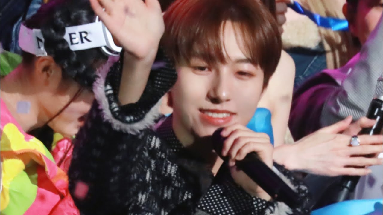 221216 kbs가요대축제 No.1+엔딩 런쥔 직캠 RENJUN Focus