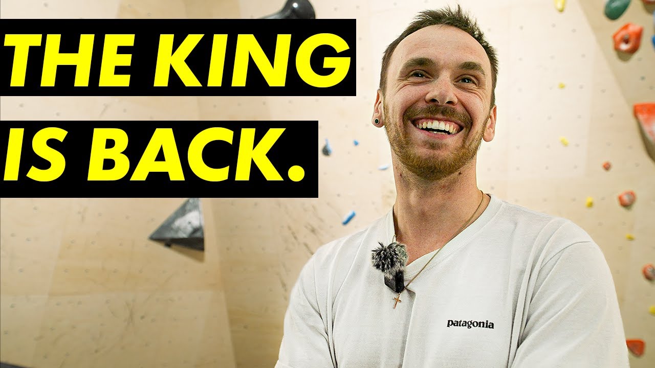 The Swedish Bouldering Champion VS 8C/V15 La Force Tranquille Replica