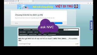 CÁCH GỬI EMAIL HỎI NVC ĐỂ NHẬN ĐƯỢC THƯ MỞ HỒ SƠ (NẾU LỊCH MỞ ĐÃ ĐẾN NGÀY ƯU TIÊN)