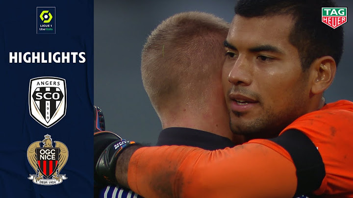 ANGERS SCO - OGC NICE (0 - 3) - Highlights - (SCO - OGCN) / 2020-2021