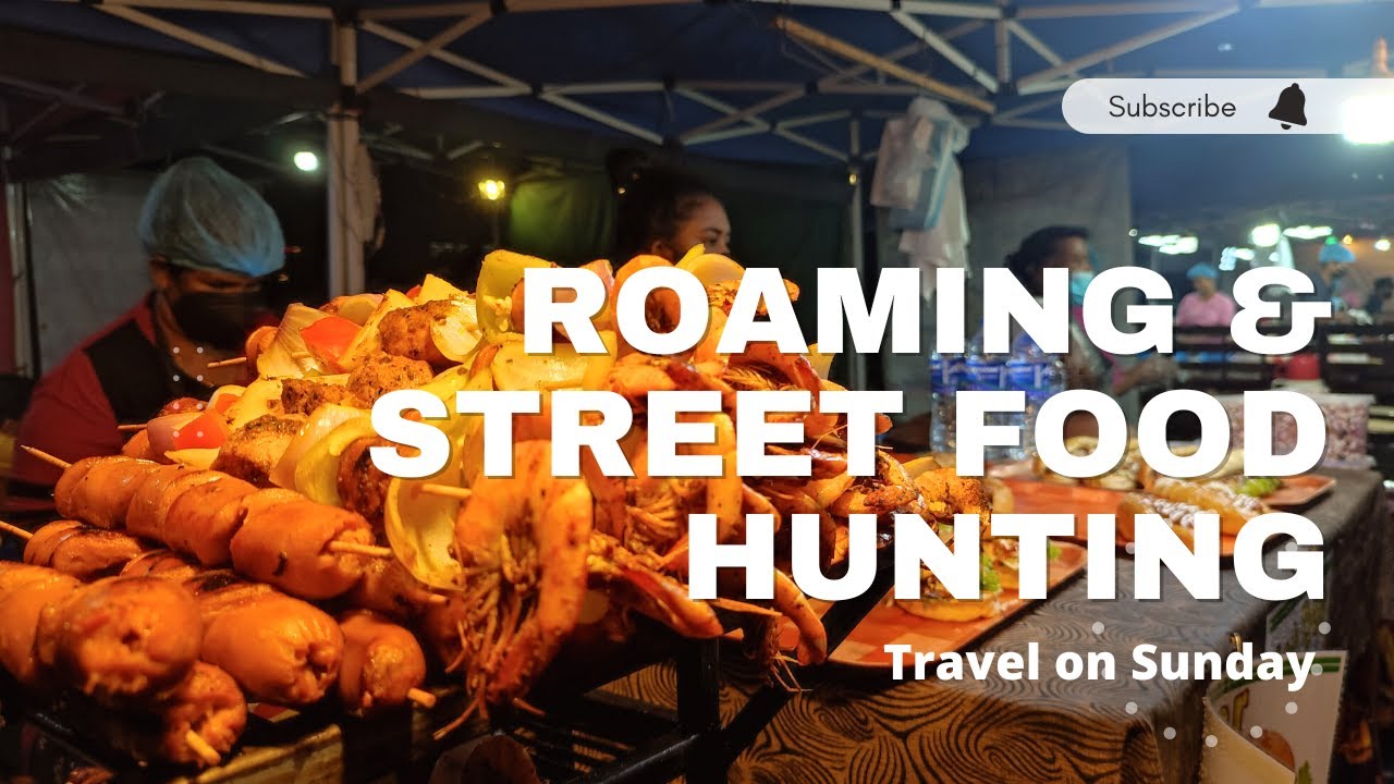 Roaming & Street Food Hunting Vlog 1 YouTube