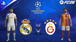 FC 26 - Real Madrid vs Galatasaray SK | UCL Final 2027 | İlkay Gündoğan vs Kylian Mbappé epic battle