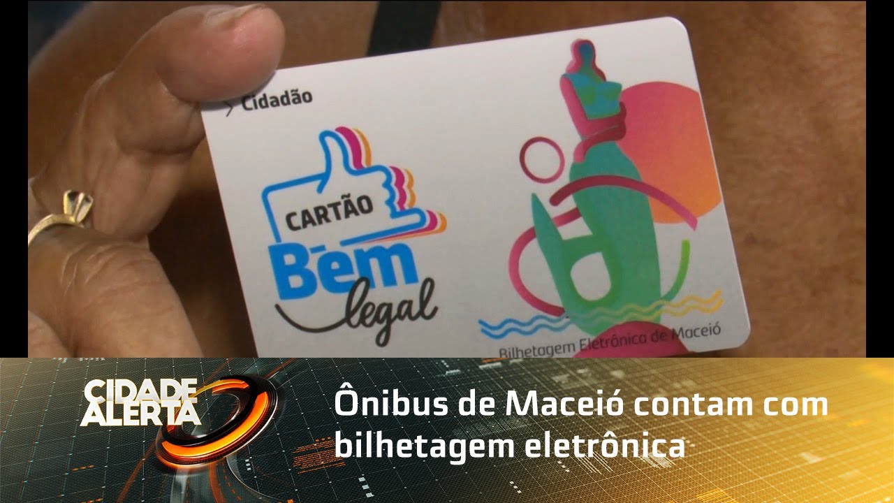 Ônibus de Maceió contam com bilhetagem eletrônica para pagamento de passagem