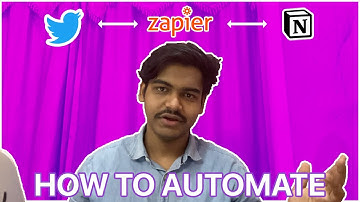 How to automate: auto-saving tweets to Notion