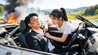 Girl saves crash victim, loses job—he turns out billionaire CEO, falls for her instantly,fate shifts