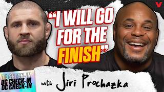 Jiri Prochazka on FINISHING Carlos Ulberg to win title, Josh Hokit altercation | Daniel Cormier