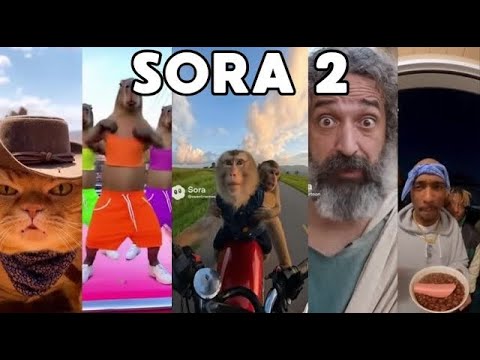 AI Has GONE COMPLETELY WILD 💀 (Sora 2 Moments Gone Too Far) - YouTube
