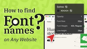 Identify Font: How to Find Font Names and Styles on Any Website