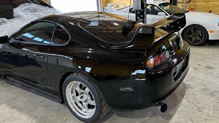 The 2JZ Cold Start Never Gets Old!