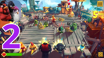 Angry Birds Evolution - Gameplay Walkthrough Part 2 (iOS, Android)