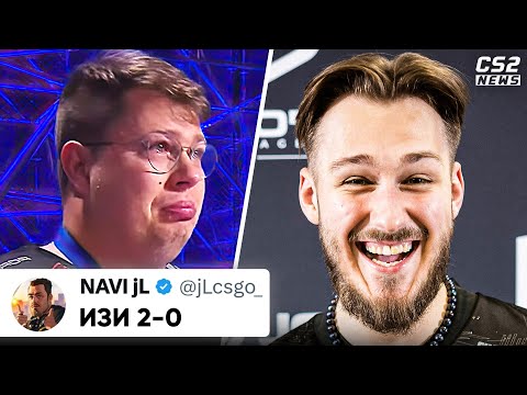 JL МОЩНО ИЗДЕВАЕТСЯ над FAZE! VP НАКАЗАЛИ ZYWOO! EWC 2024 ОБЗОРЫ