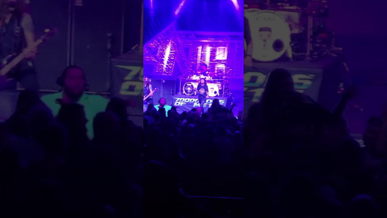 Anthrax - Indians - 70 000 Tons of Metal 2026