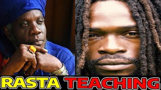 RASTA TEACHING ~ SMART RASTA `MUTABARUKA ''FULLY EXPLAINS , RASTAFARI LIVITY - EMPOWERMENT WORLD W!!