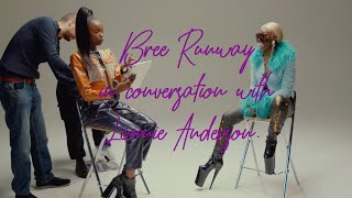 Bree Runway In Conversation With Leomie Anderson Pt 1