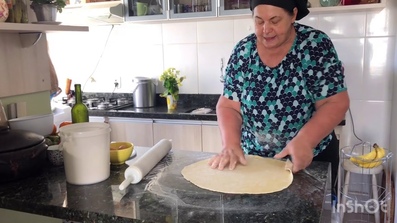 Macarrão Caseiro Fresco FÁCIL com Apenas 2 Ingredientes | Receitas da Mãe Luci 🍜✨
