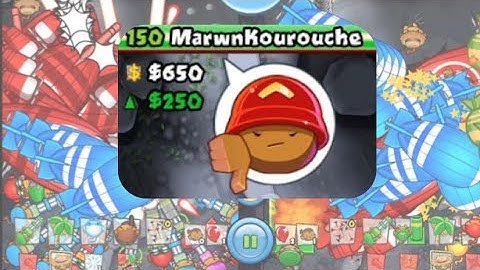 BTD Battles - dreadbloon ft. Marwan