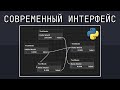 Красивый графический интерфейс на Python | Все Фишки DearPyGui