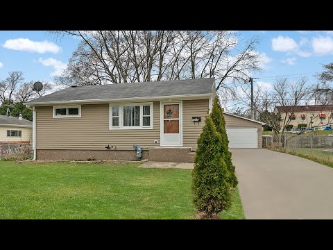 1914 Apache Rd, Waukegan, IL home video tour