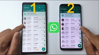 Cara Menggunakan 1 Akun WhatsApp di 2 Ponsel