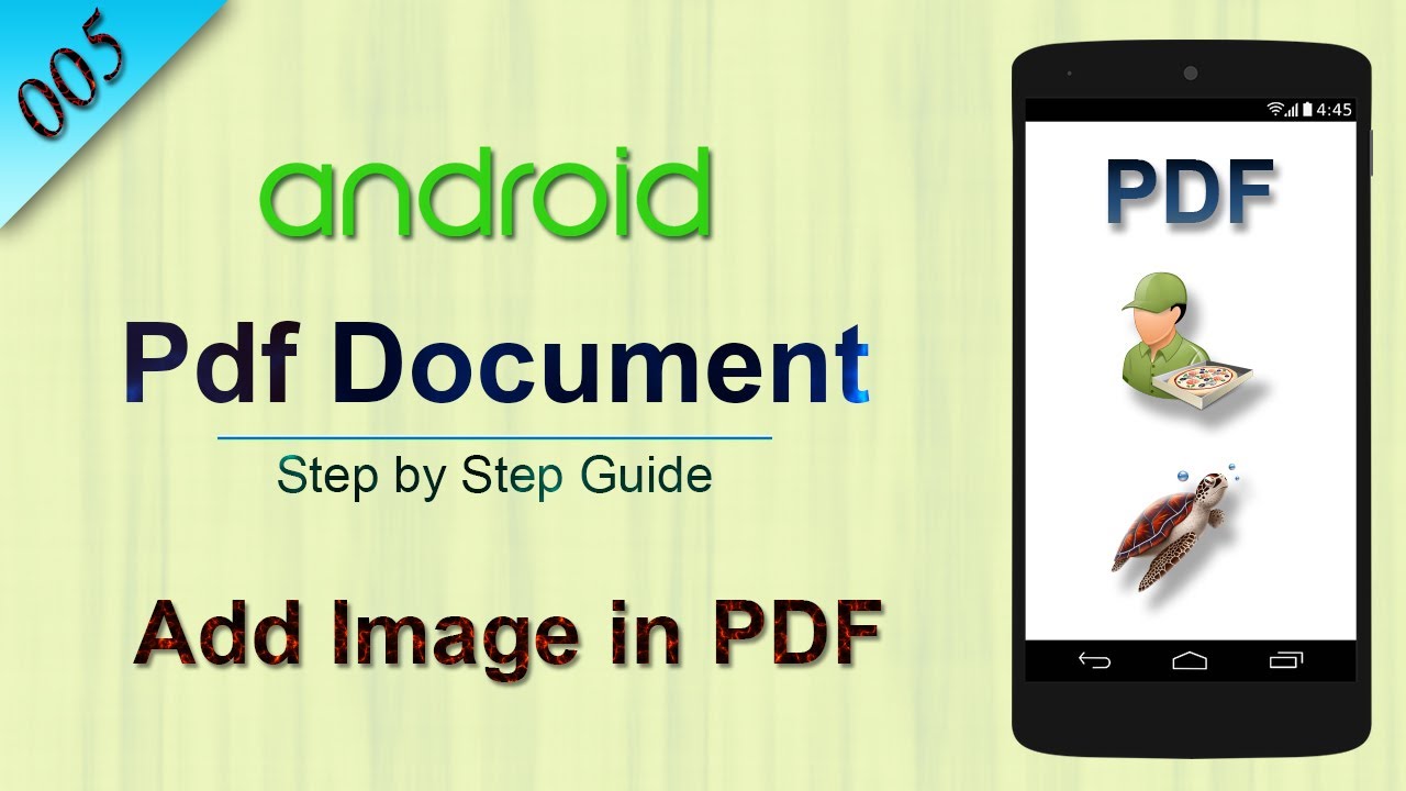 pdf presentation on android