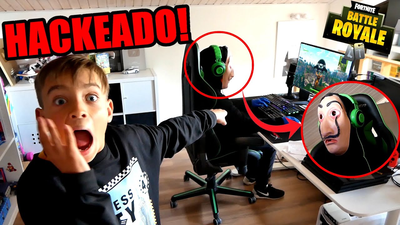 PILLAMOS A ENYGMA HACKEANDO MI CUENTA DE FORTNITE EN CASA ... - 1280 x 720 jpeg 146kB