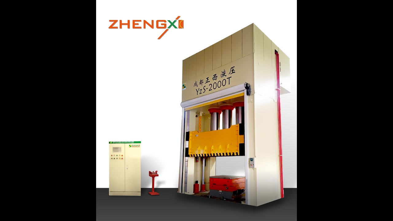 SMC molding composite hydraulic press machine for auto parts