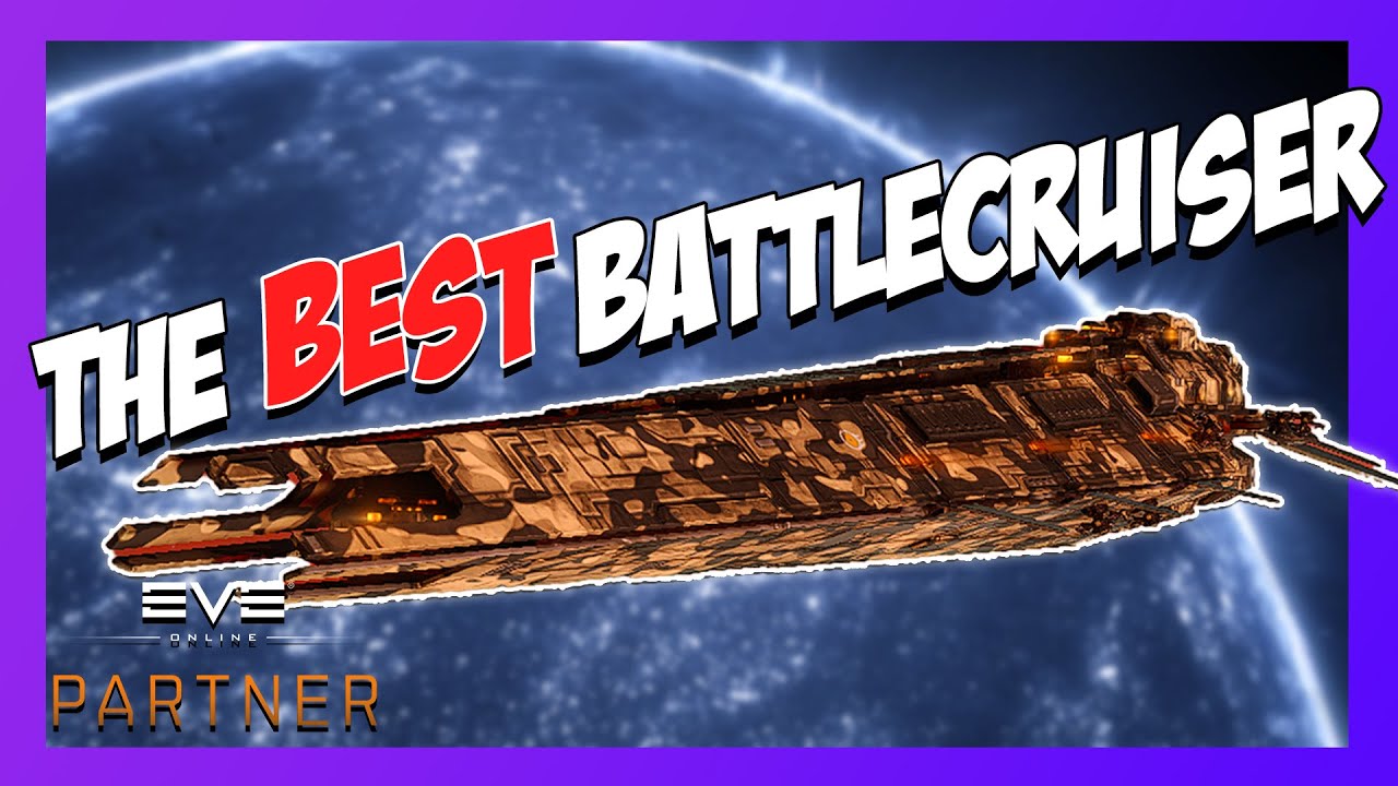 BATTLECRUISERS Are The BEST, Here Is Why | EVE Online - YouTube