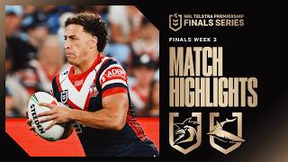 Download lagu NRL Finals 2026 | Roosters v Sharks | Match Highlights | Finals Week 2