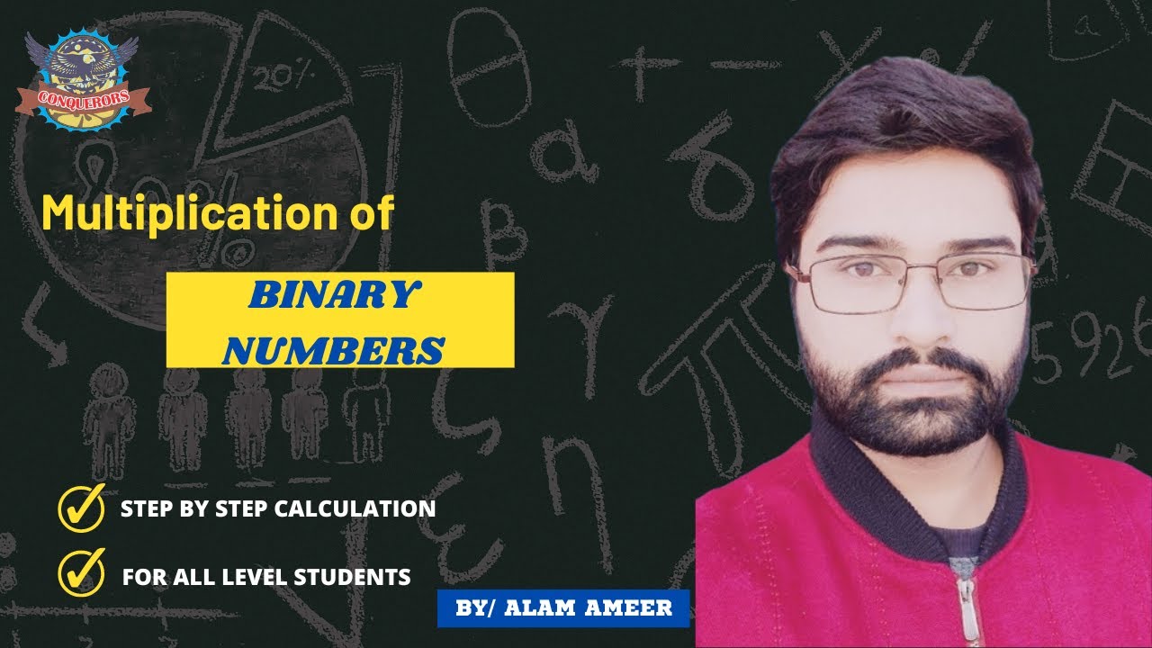 Multiplication of two Binary Numbers || Number System - YouTube