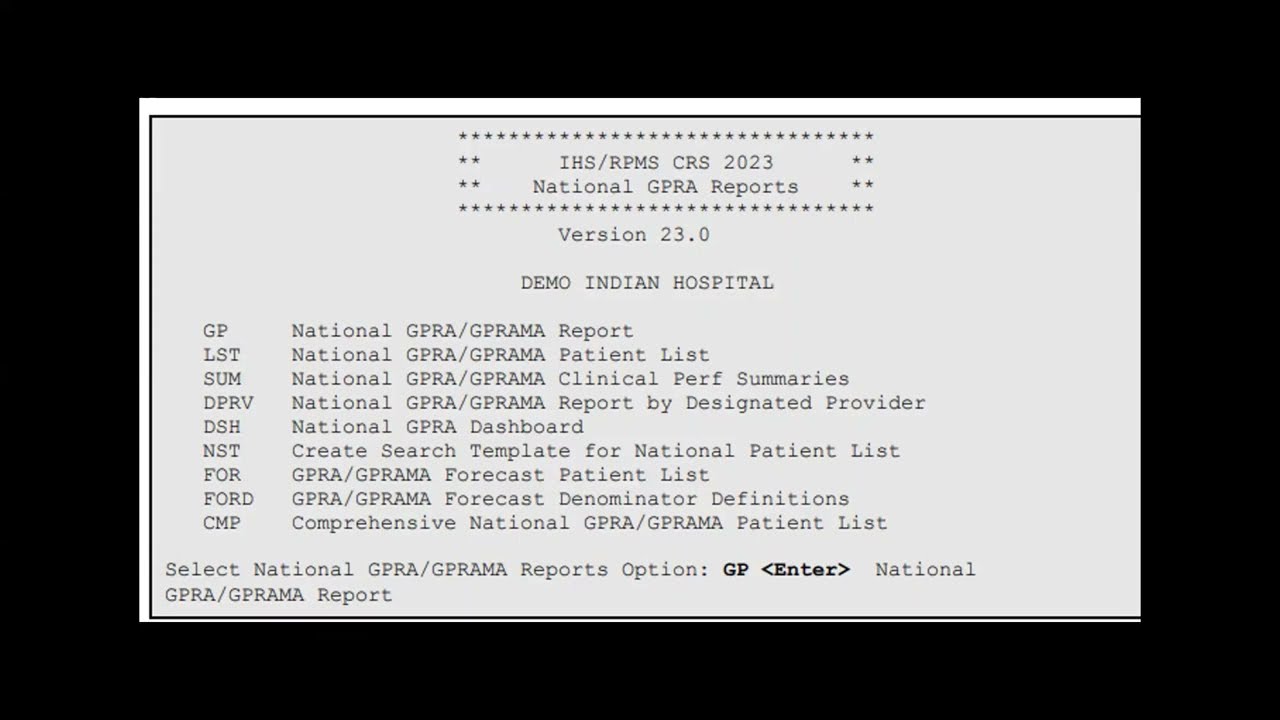 Peer to Peer Solutions Center: HIT Tech Asst - RPMS Data Capture Guidance for Grant Reporting