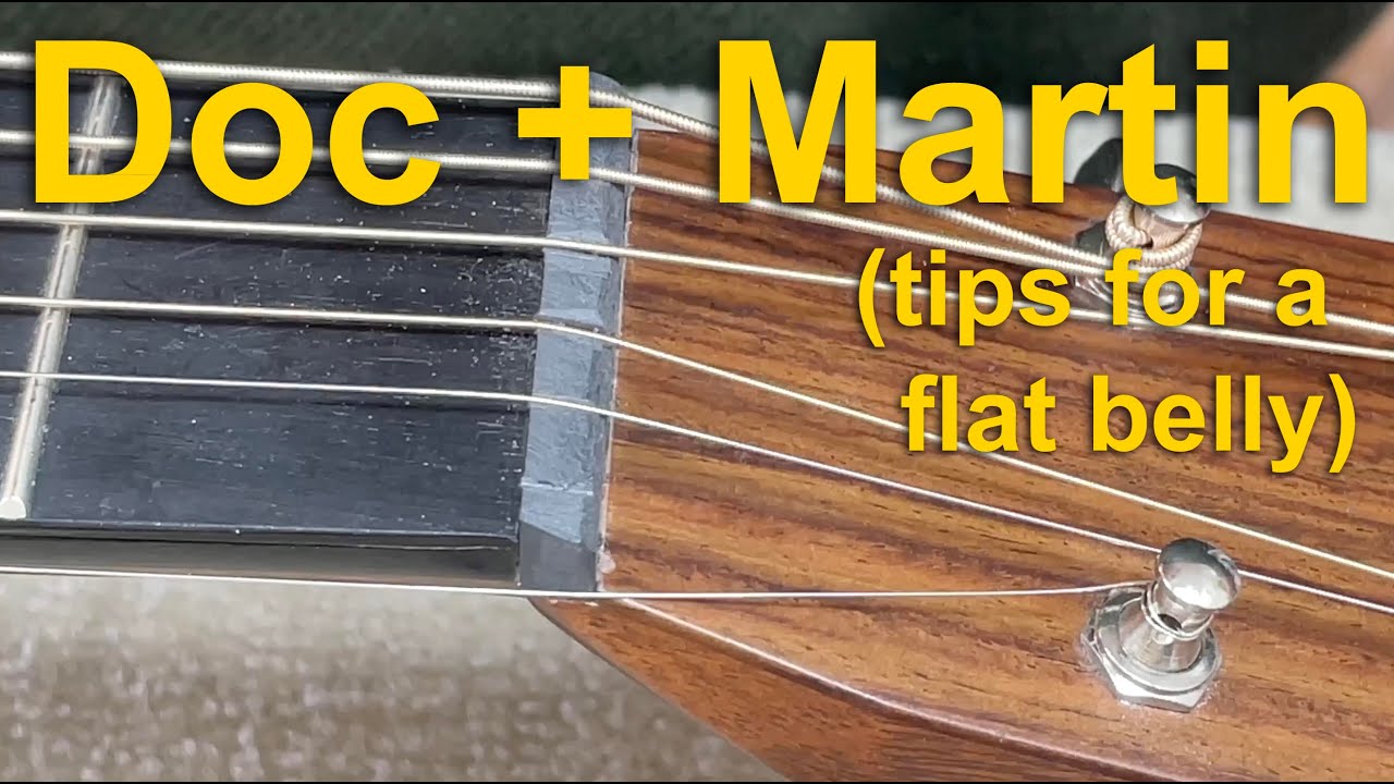 Martin HD28 acoustic action reduction w/JLD Bridge System and set up