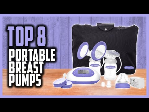 Best Portable Breast Pump in 2021 | Top 8 Portable Breast Pumps for Every Mom