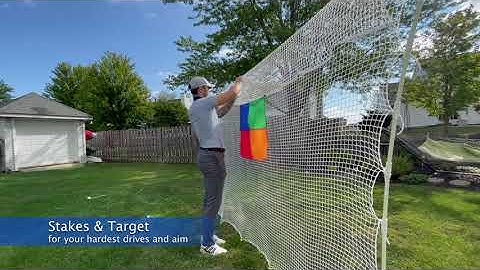 Club Champ Golfers Practice Net