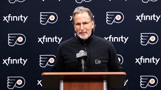 1/8 PHI vs. TOR Postgame: John Tortorella