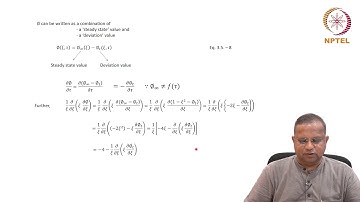 Lec 34 - Unsteady State Flow - continued