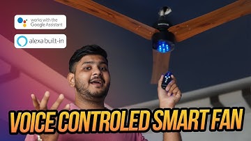 Alexa Controlled Smart Ceiling Fan | Atomberg Renessa Smart+
