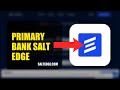 How To Change Your Primary Bank On Salt Edge 2026 (COMPLETE GUIDE)