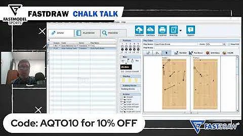 Spain - Zone Press Break | FastDraw Chalk Talk wit...
