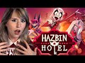 Theatre nerd reacts to hazbin hotel  episode 1  overture