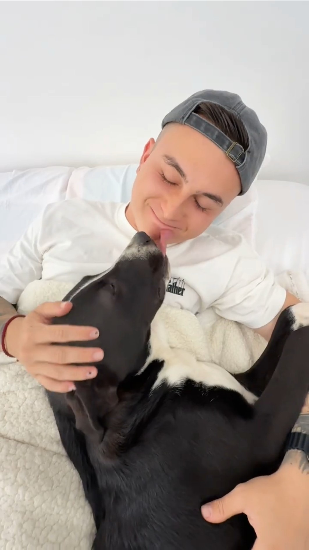 Mi mejor amigo ?❤️‍?