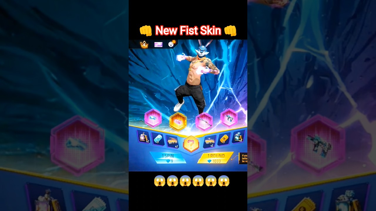 FIST X GUN SKIN EVENT FREE FIRE 🔥 K.O FIST SKIN 🙏//