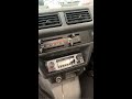 Honda acty stereo install