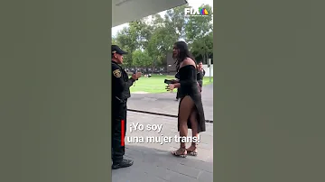 Mujer trans protesta por ser expulsada del baño de mujeres de la Cineteca Nacional
