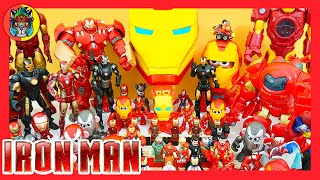 Coleccion Ironman Todas Las Figuras De Iron Man Marvel Legends Juguetes