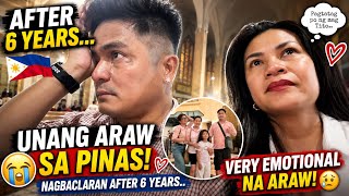 UNANG ARAW SA PINAS!🇵🇭 VERY EMOTIONAL! NAG BACLARAN AFTER 6 YEARS… TEAM BLENDED