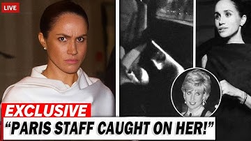 Meghan Markle BREAKS DOWN As SHOCKING Paris Backstage Video Goes VIRAL!?