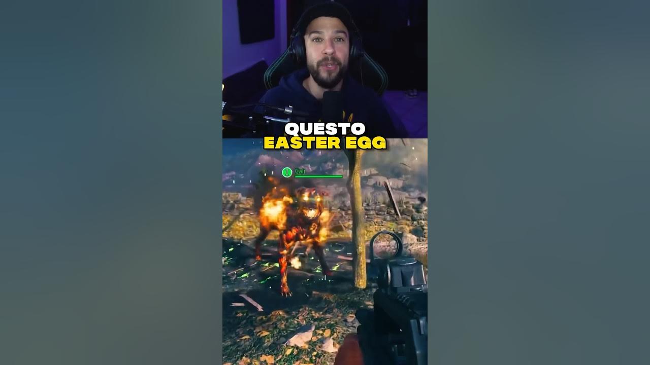 Easter egg cane zombie 🧟‍♂️ warzone mw3 cod warzonenews YouTube